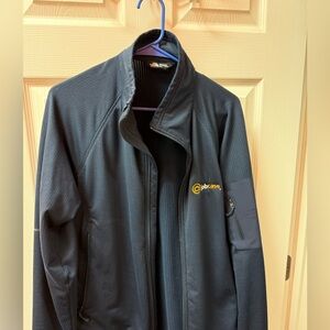 The North Face navy blue light jacket MEDIUM